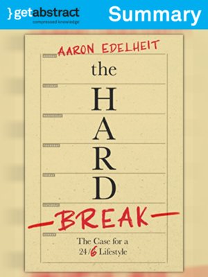 cover image of The Hard Break (Summary)